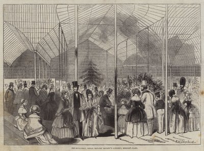 Conservatorio, Jardines de la Sociedad Botánica Real, Regent